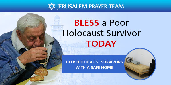 Bless a poor Holocaust Survivor today