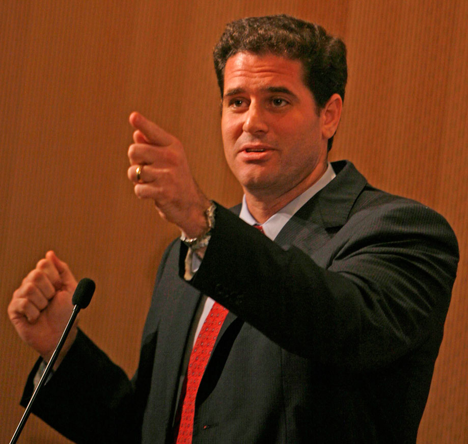 Ron Dermer,  Israeli Ambassador to the United States.